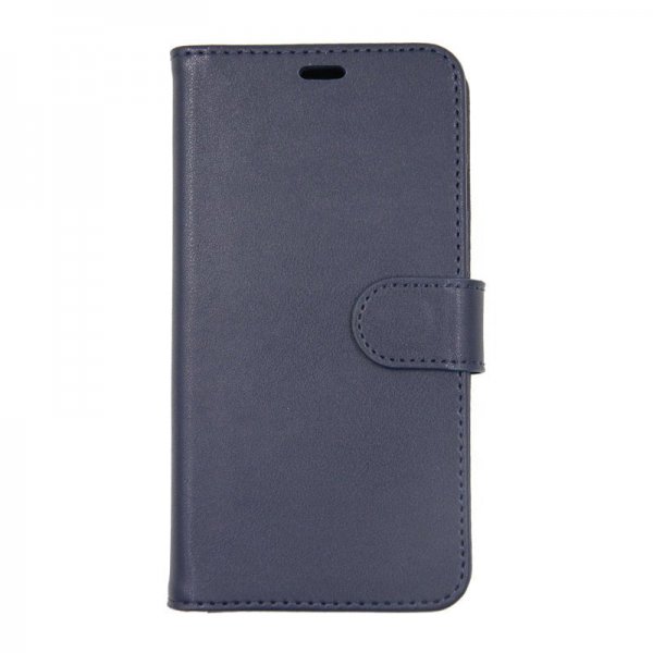 iPhone X/iPhone Xs Kotelo jalustalla Sininen