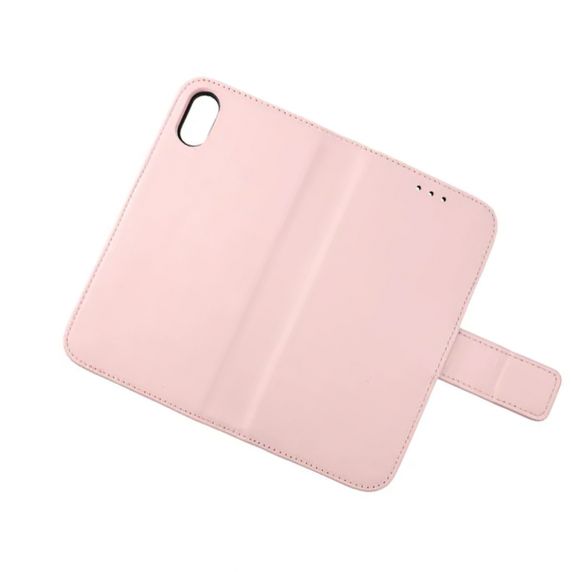 Rvelon iPhone X/iPhone Xs Kotelo Aito Nahka Pinkki