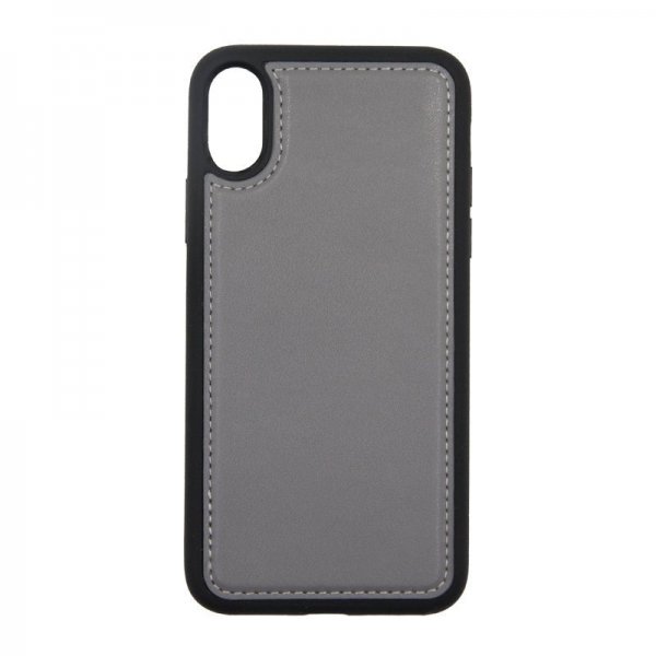 iPhone X/iPhone Xs Suojakotelo irrotettavalla kuorella Harmaa