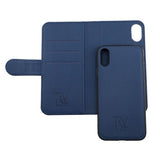 Rvelon iPhone X/iPhone Xs Magneettinen irrotettava kuori, sininen