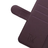 Rvelon iPhone X/iPhone Xs Magneettinen irrotettava kuori violetti