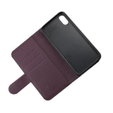 Rvelon iPhone X/iPhone Xs Magneettinen irrotettava kuori violetti