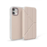 Pipetto iPhone 12 Pro Max -kotelo Origami Folio Dusty Pink