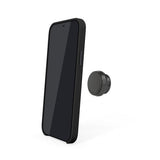 Pipetto iPhone 12 Mini Magnetic Leather Case magneettipidikkeellä, ruskea