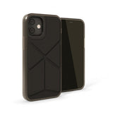 Pipetto iPhone 12 Mini Kuori Origami Snap Musta