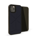 Pipetto iPhone 12 Pro Max -kuori Origami Snap Tummanvihreä