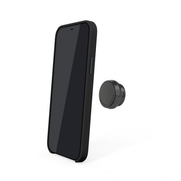 Pipetto iPhone 12 Pro Max Magnetic Leather Case magneettipidikkeellä, ruskea