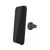 Pipetto iPhone 12 Pro Max Magnetic Leather Case magneettipidikkeellä, musta