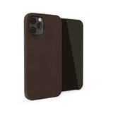 Pipetto iPhone 12 Pro Max Magnetic Leather Case magneettipidikkeellä, ruskea