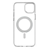 Decoded iPhone 15 Plus Suojakuori Kierrätysmuovia Läpinäkyvä Loop Stand -tuki Takakuori Kirkas
