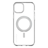Decoded iPhone 15 Plus Suojakuori Kierrätysmuovia Läpinäkyvä Loop Stand -tuki Takakuori Kirkas
