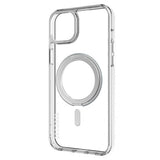 Decoded iPhone 15 Plus Suojakuori Kierrätysmuovia Läpinäkyvä Loop Stand -tuki Takakuori Kirkas