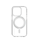 Decoded iPhone 15 Pro Skal Recycled Plastic Transparant Loop Stand Back Cover Kirkas