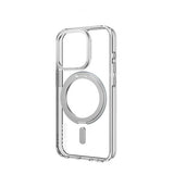 Decoded iPhone 15 Pro Skal Recycled Plastic Transparant Loop Stand Back Cover Kirkas