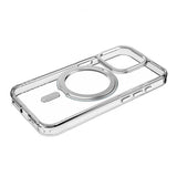 Decoded iPhone 15 Pro Skal Recycled Plastic Transparant Loop Stand Back Cover Kirkas