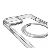 Decoded iPhone 15 Plus Suojakuori Kierrätysmuovia Läpinäkyvä Loop Stand -tuki Takakuori Kirkas