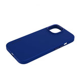 Decoded iPhone 15 Silicone Backcover Galactic Blue