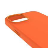 Decoded iPhone 15 Pro Max kuoret silikoninen takakansi, Apricot