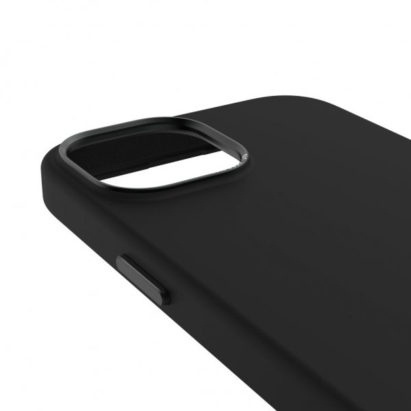 Decoded iPhone 15 Pro Max Skal Silikoninen Takakuori Grafeeni