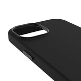 Decoded iPhone 15 Pro Max Skal Silikoninen Takakuori Grafeeni