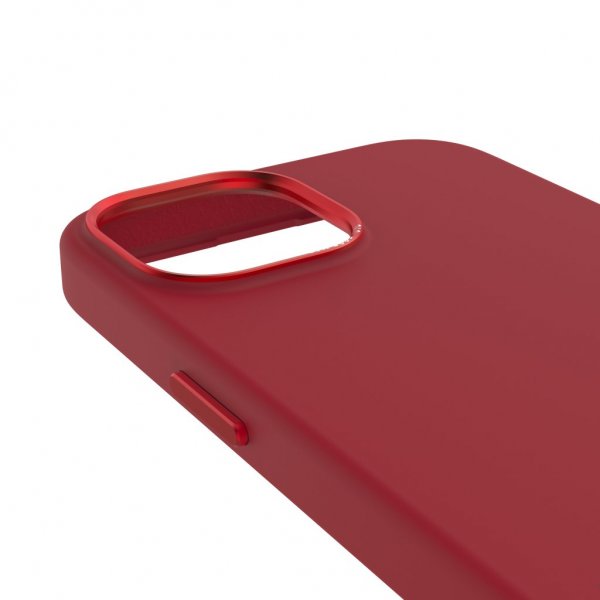 Decoded iPhone 15 Pro Max Kuori Silicone Backcover Astro Dust
