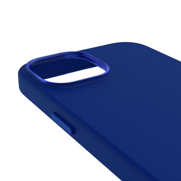 Decoded iPhone 15 Silicone Backcover Galactic Blue