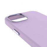 Decoded iPhone 15 Pro Max Skal Silikoninen Takakuori Laventeli
