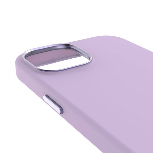 Decoded iPhone 15 Silicone Backcover Laventeli