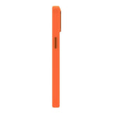 Decoded iPhone 15 Silicone Backcover Apricot