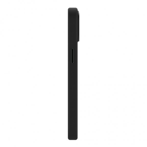Decoded iPhone 15 Pro Max Skal Silikoninen Takakuori Grafeeni