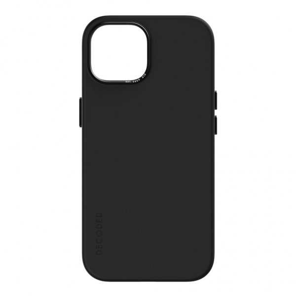 Decoded iPhone 15 Silicone Backcover Graphine -suojakuori