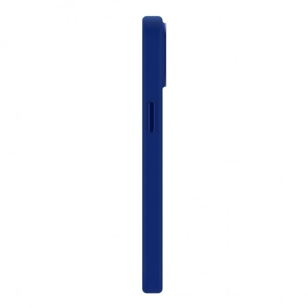 Decoded iPhone 15 Silicone Backcover Galactic Blue