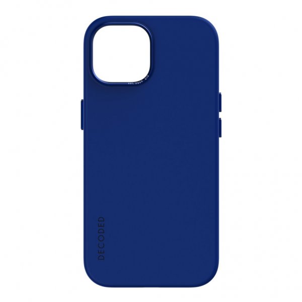 Decoded iPhone 15 Plus Suojakuori Silicone Backcover Galactic Blue