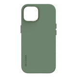 Decoded iPhone 15 Plus Skal Silicone Backcover Sage Leaf Green