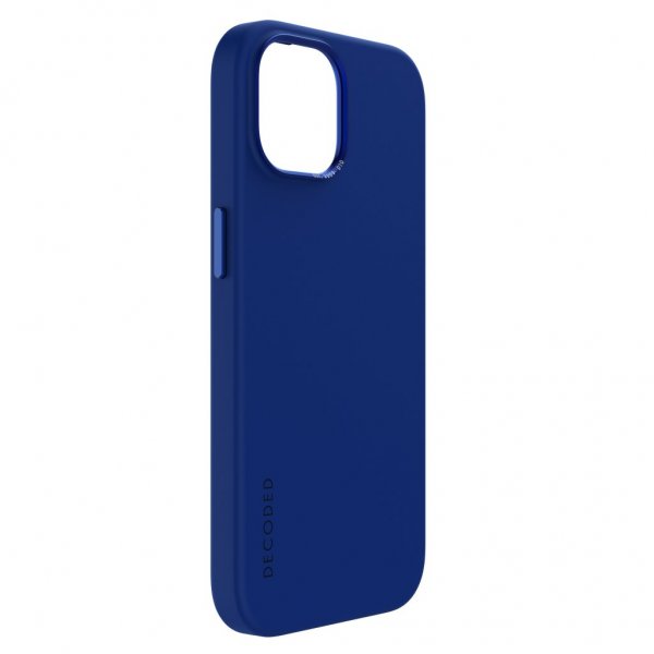 Decoded iPhone 15 Plus Suojakuori Silicone Backcover Galactic Blue