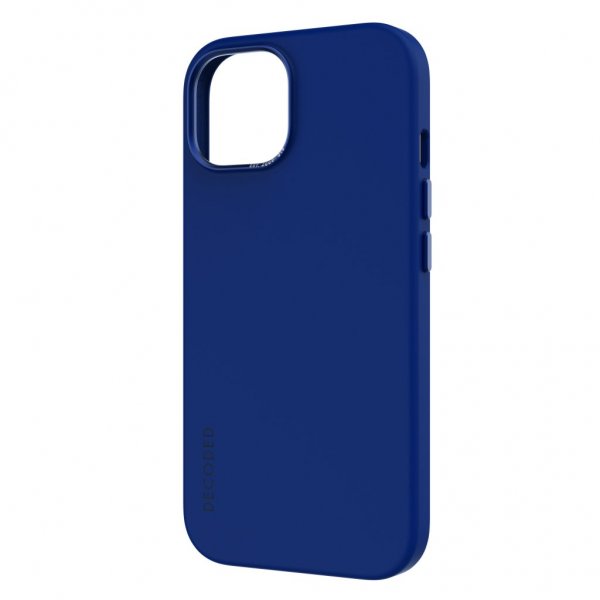 Decoded iPhone 15 Plus Suojakuori Silicone Backcover Galactic Blue