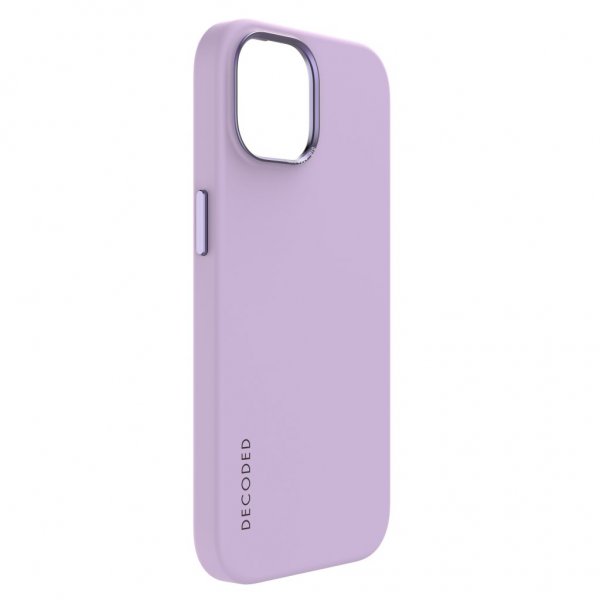 Decoded iPhone 15 Silicone Backcover Laventeli