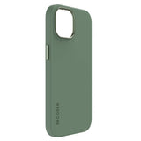 Decoded iPhone 15 Plus Skal Silicone Backcover Sage Leaf Green