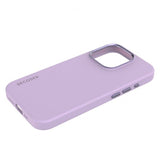 Decoded iPhone 15 Pro -silikonisuojakuori, Lavender