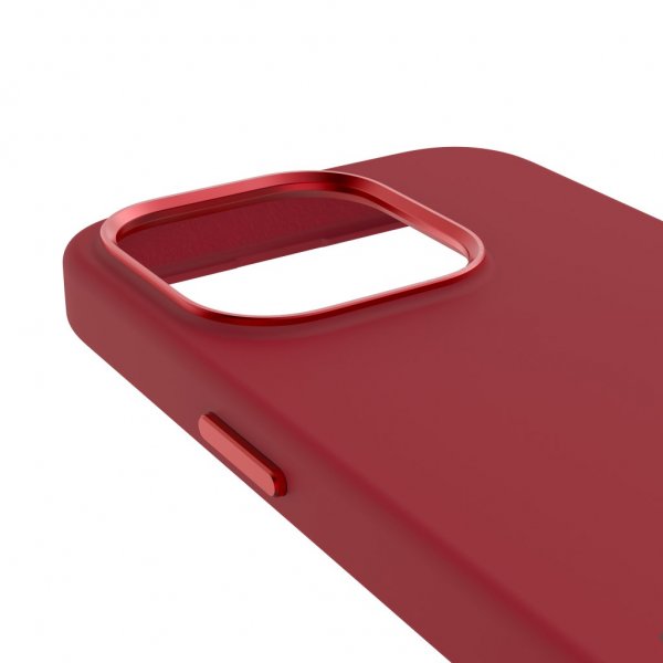 Decoded iPhone 15 Pro -silikonikuori Astro Dust