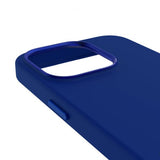 Decoded iPhone 15 Pro -silikonikuori, Galactic Blue