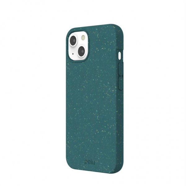 Pela iPhone 13 -kuori Eco Friendly Classic Vihreä