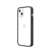Pela iPhone 13 -kuori, ympäristöystävällinen, kirkas, musta