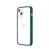 Pela iPhone 13 -kuori, ympäristöystävällinen läpinäkyvä vihreä