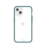 Pela iPhone 13 -kuori, ympäristöystävällinen läpinäkyvä vihreä