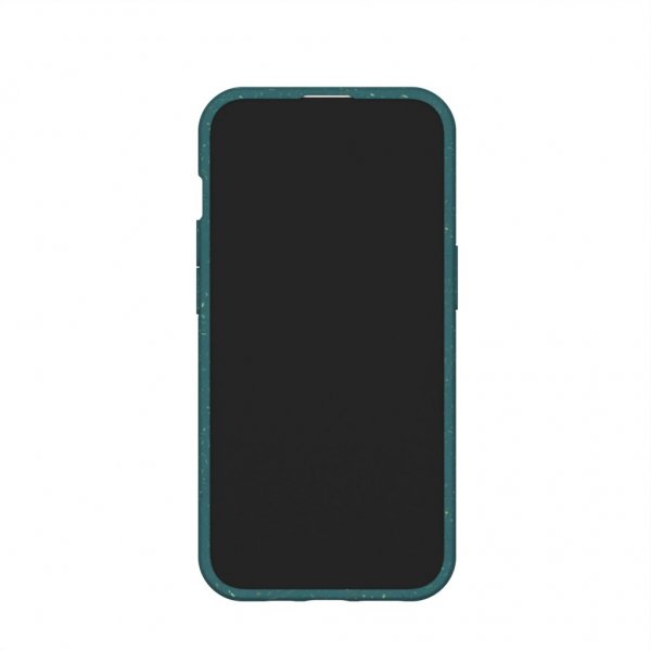 Pela iPhone 13 -kuori, ympäristöystävällinen läpinäkyvä vihreä