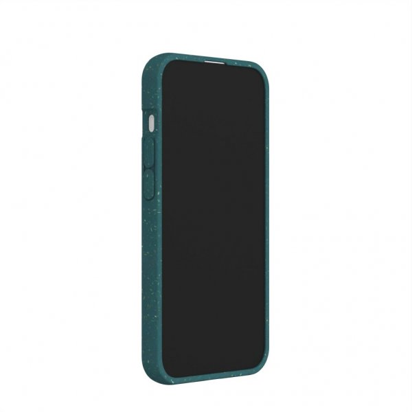 Pela iPhone 13 -kuori, ympäristöystävällinen läpinäkyvä vihreä