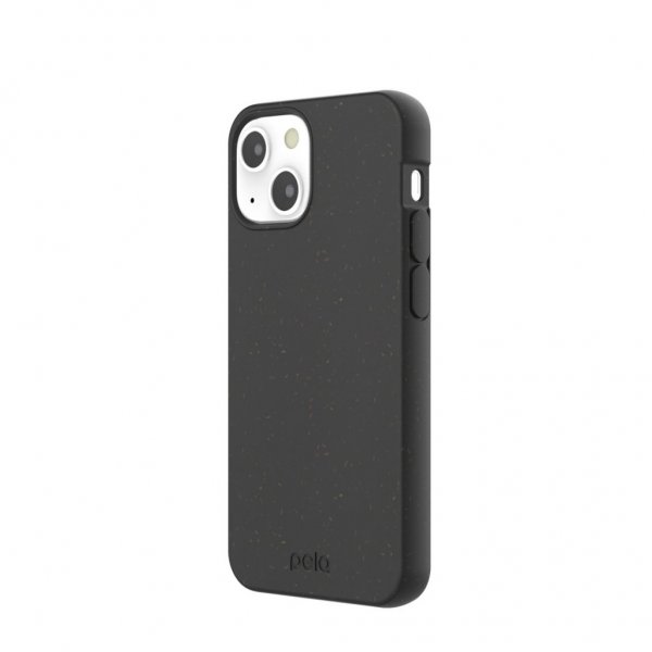 Pela iPhone 13 Mini -kuori Eco Friendly Classic Black