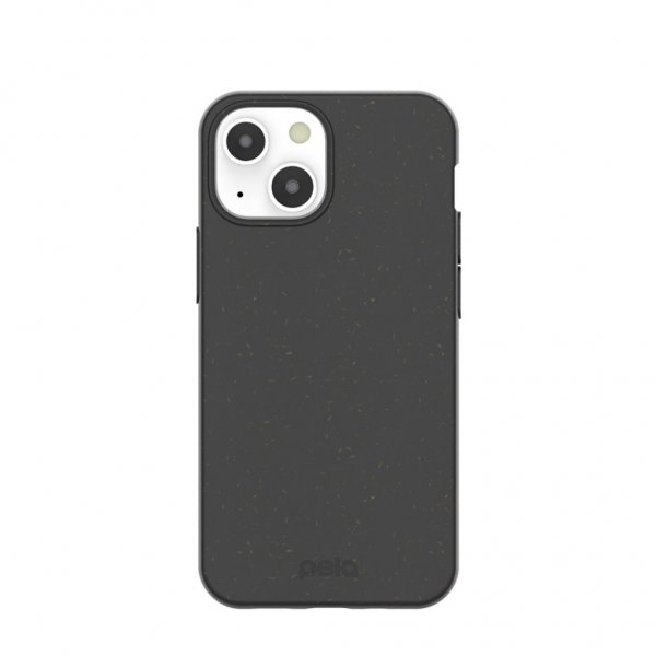 Pela iPhone 13 Mini -kuori Eco Friendly Classic Black