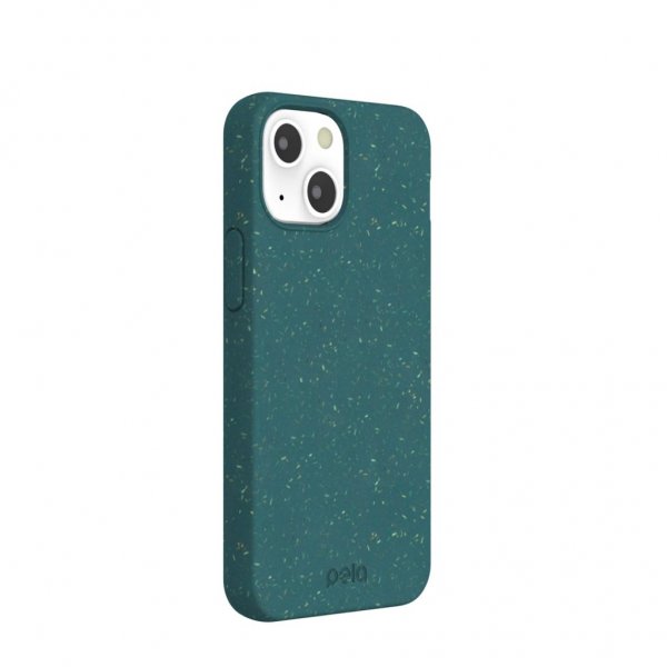 Pela iPhone 13 Mini -kuori Eco Friendly Classic Green